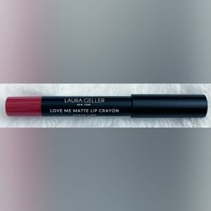Laura Geller Love Me Matte Lip Crayon - Guava Lust - 1.5g / .05oz - NEW